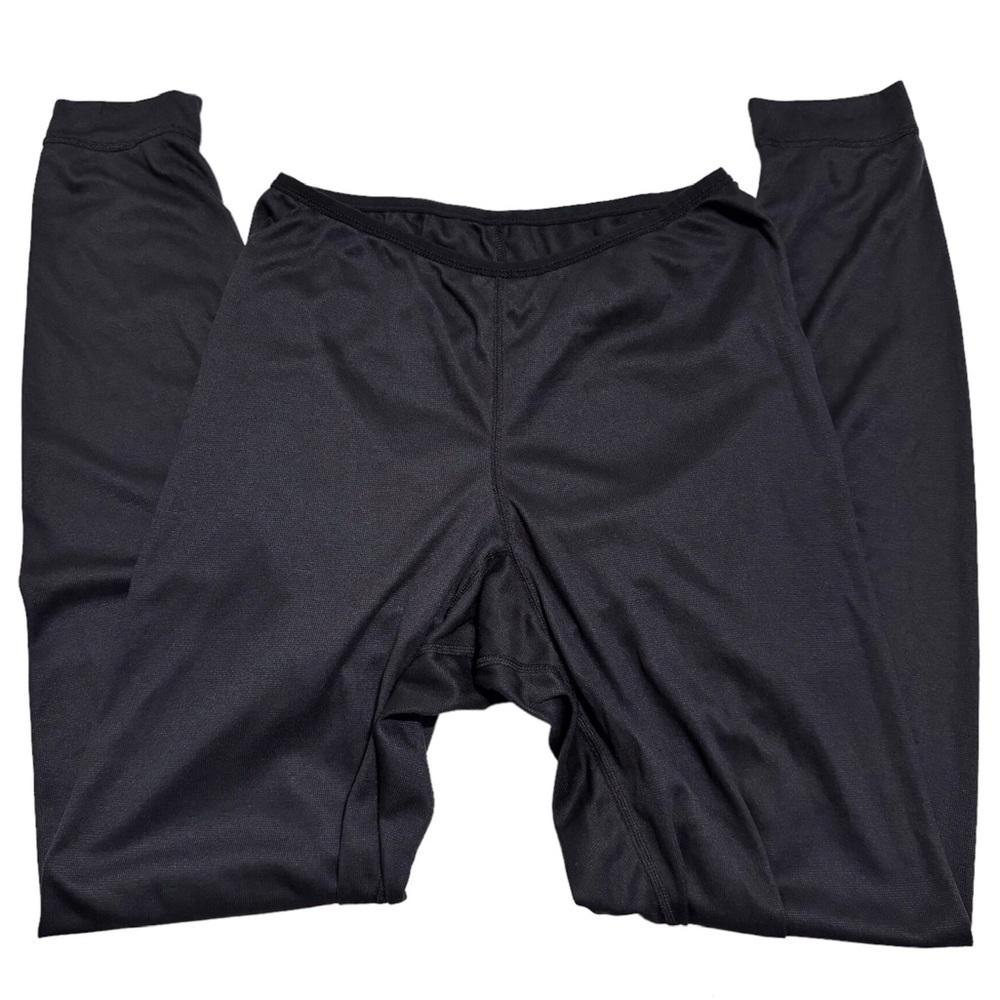 Patagonia Black Capeline Baselayer Leggings Size Small EUC Style 44684f5